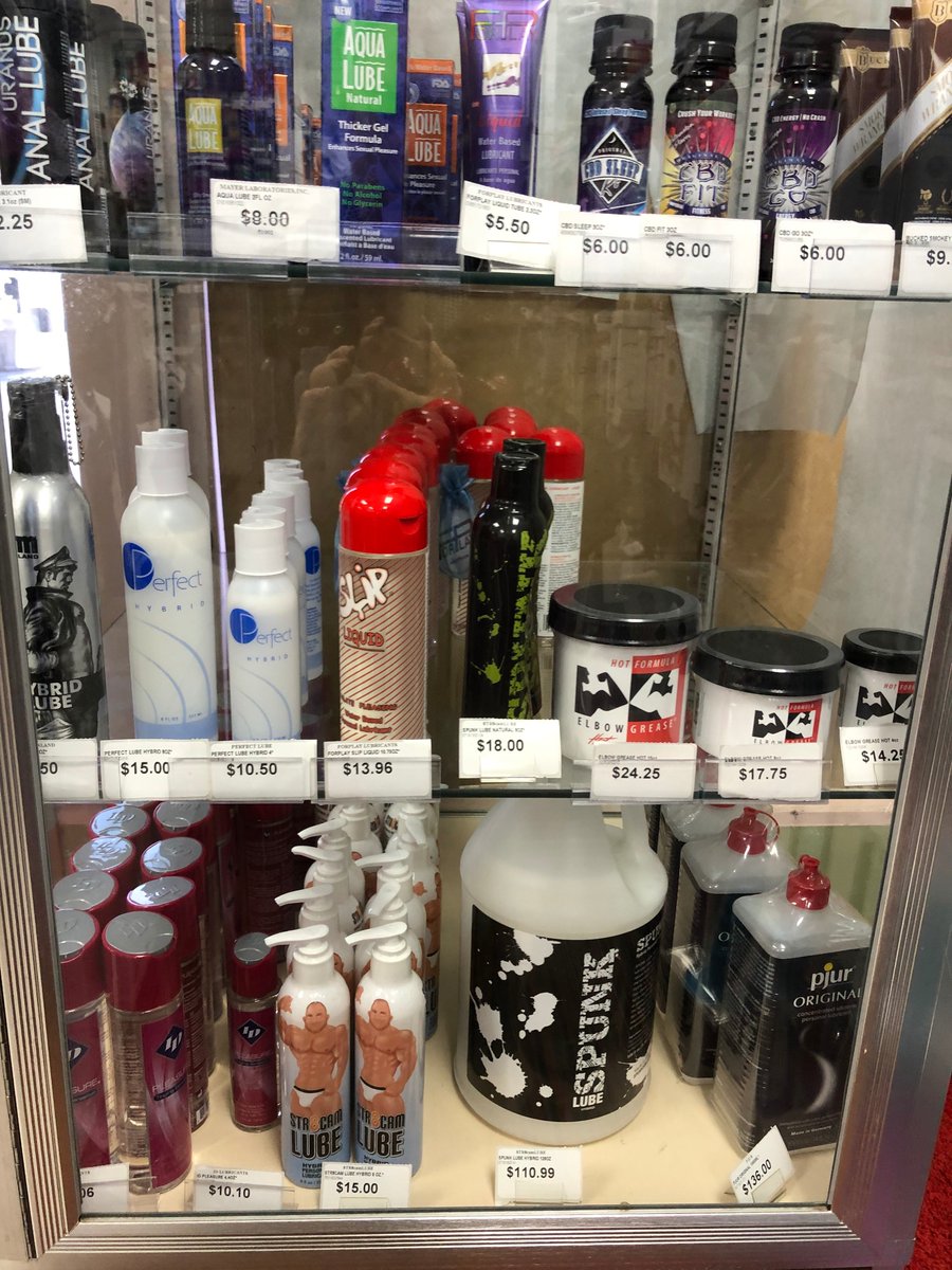 Brushstrokes's tweet photo. We have a new sale case with all lubes in it for 25% off! Here's half of it:
. https://t.co/bqeMzbtRLR