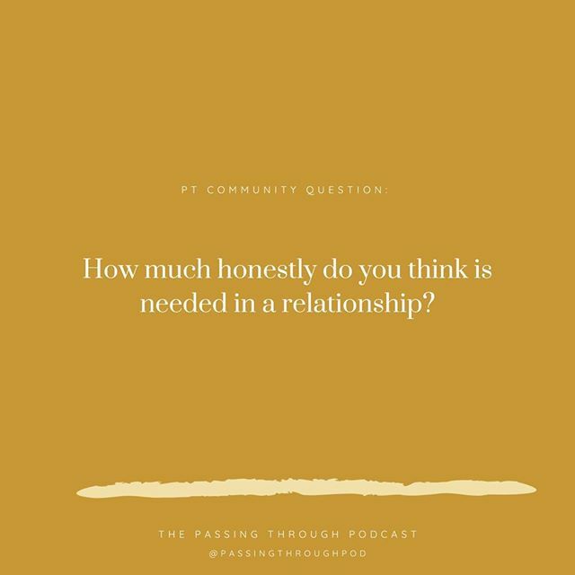 In friendships, romantic relationships, business partnerships? 👀 👀 👀 ift.tt/335jbyC