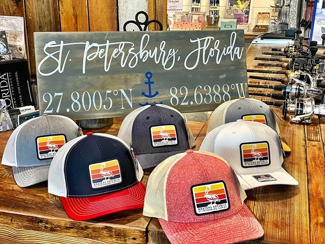 boatersrepublic's tweet image. Our Pelican Sunset #PelicanBars hats are back in stock in our St. Pete store or check them out online : boatersrepublic.com  #boatersrepublic #stpete #pelican #florida #stpetersburg #theburg #sunshinecity instagram.com/p/B9hh8j3JAIj/