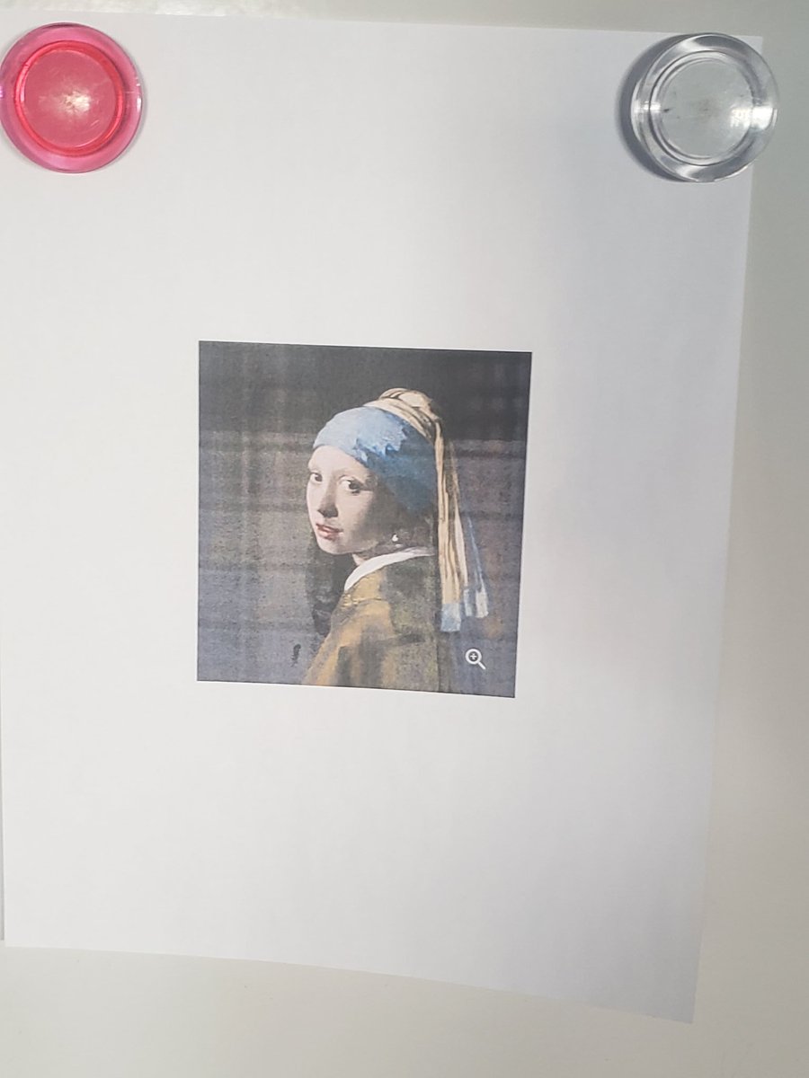 SDSymington's tweet photo. Good readers ask good questions.   " The important thing is not to stop questioning." - Einstein.
We used the works of Jsm Vermeer to wonder and ask questions.
#haysboroloveslearning https://t.co/djtnx6iXWN