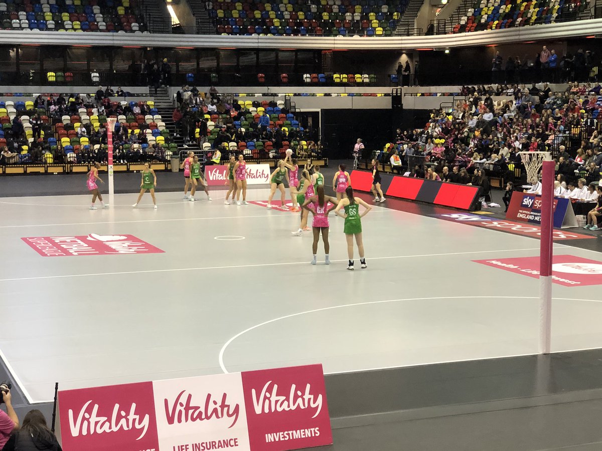 BowSchoolPE's tweet photo. Fantastic opportunity for members of @BowSchool1 netball team to watch the Super League @LondonPulse vs @CelticDragons #LondonNetball https://t.co/bnsLiuM96l