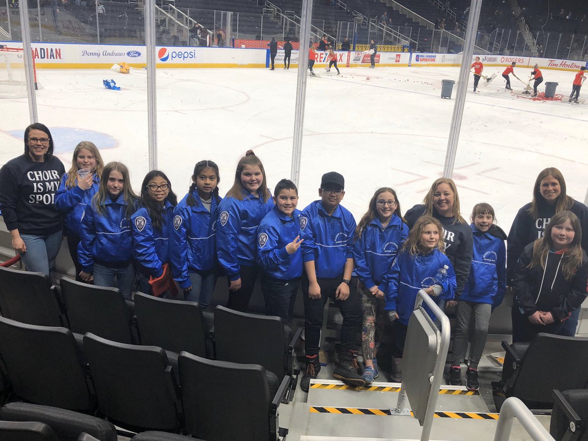 One more! Elem Choir@Oil Kings