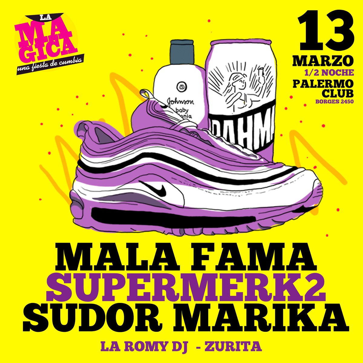 VIERNES de MAGICA en Palermo Club vofi vofi😎🎉🍻