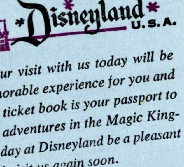 mainstreetuci's tweet photo. This week: we're bringing the old ticket books back and ranking all current Disneyland attractions from A to E! Listen now wherever you get your podcasts. https://t.co/7oeqRKlA5F