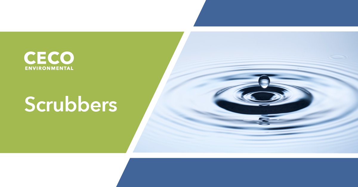 Scrubbers are one of the primary devices that control gaseous emissions, especially acid gases. Check out the scrubbers CECO provides that wash out unwanted pollutants. ow.ly/ss3250yE3SM
