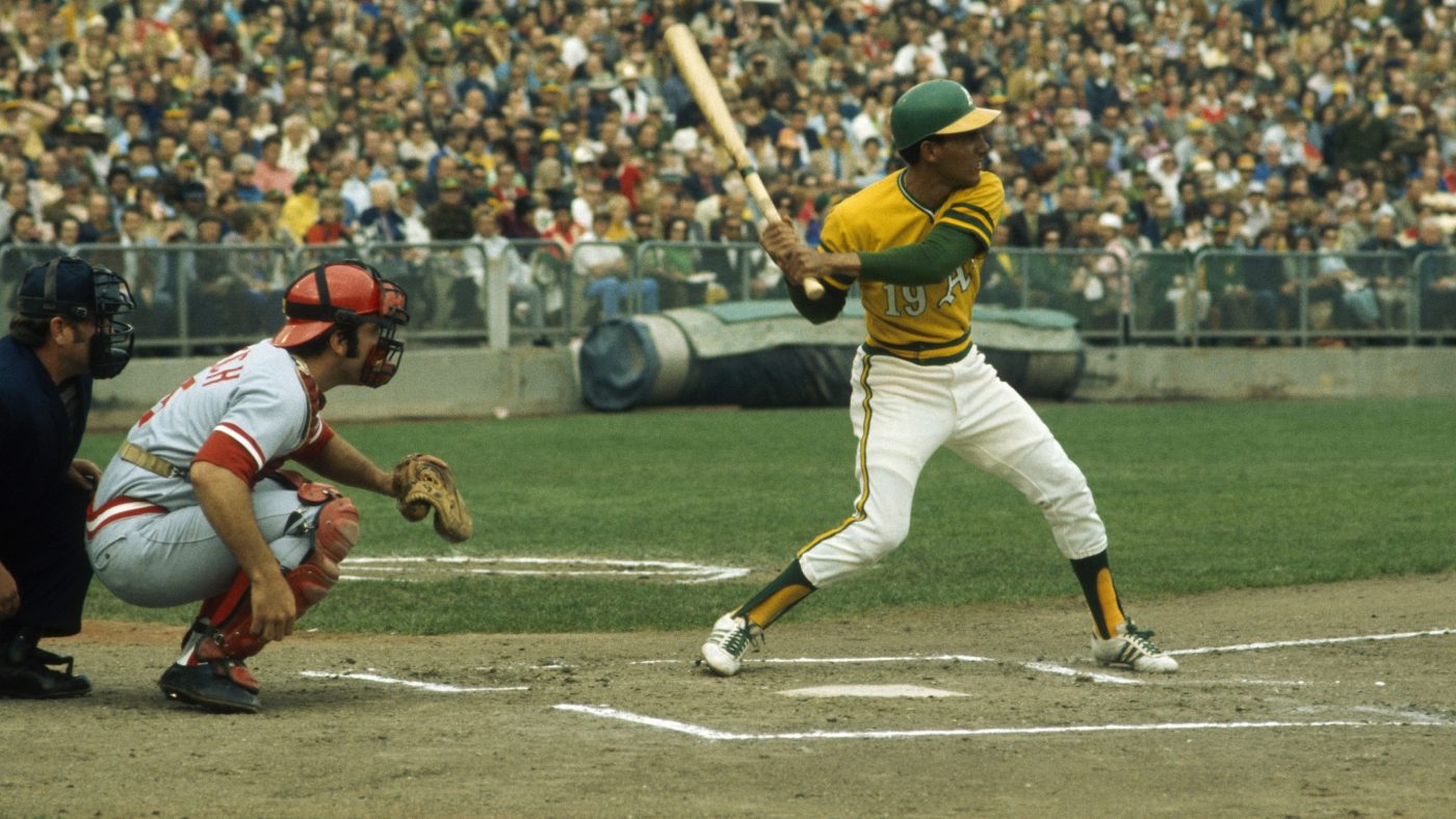 Happy birthday to Bert Campaneris who once played all nine positions in one game. 
