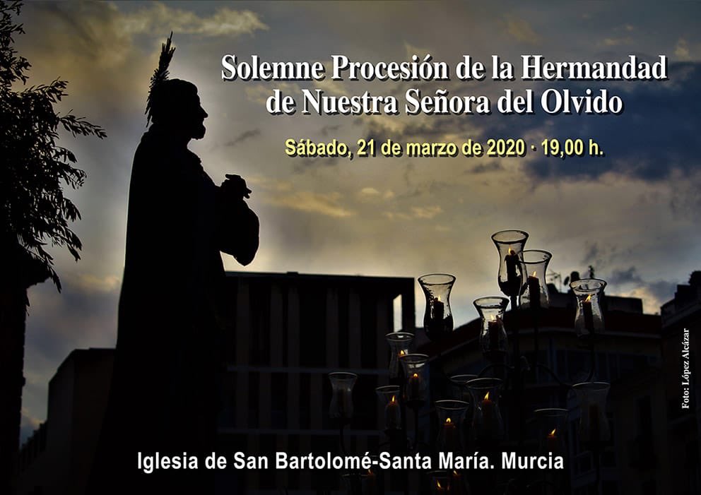 juntacentroEste's tweet image. La primera de nuestras procesiones, el sábado 21 la Hermandad de Nuestra Señora del Olvido @CSCofradiasMur @SCMurcia @Murciaenfiesta @AytoMurcia