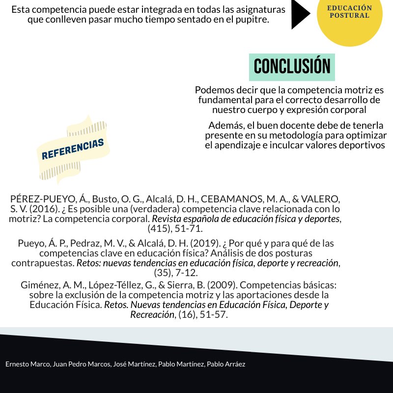 ernestomp26's tweet photo. La competencia motriz debe de ser puesta en práctica por el docente para optimizar el aprendizaje del alumno, y en este caso inculcarle valores relacionados con el deporte  #CAFD100TIFIC https://t.co/Ukhv5q5IBU