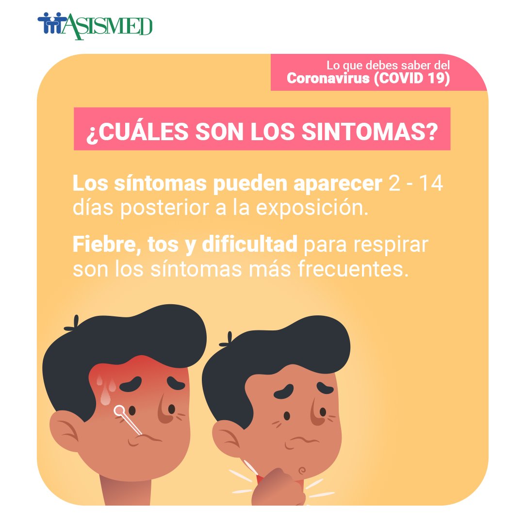 AsismedPy's tweet image. Para combatir y prevenir la propagación del virus debemos estar bien informados sobre sus características, la forma en que prevenimos el contagio y principalmente quienes son más propensos a contraer el tipo grave de esta enfermedad.