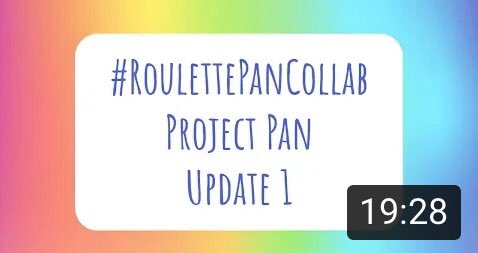 _kellienicole86's tweet photo. Today’s video is my first #roulettepancollab update! 😊
https://t.co/7FTH9n1m6x
#projectpan #teamprojectpan2020 #makeup #panningmakeup #beauty #makeuplover #mua #mue #youtube #youtuber #newvideo #newvideoalert #subscribe #subscribenow #smallyoutuberarmy https://t.co/MHNDpHvtkO