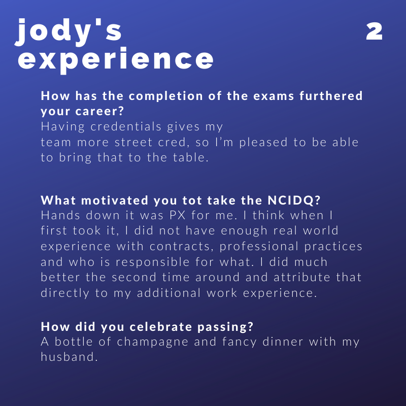 MichiganIIDA's tweet photo. This week's featured Michigan NCIDQ certified interior designer is Jody Poole! Read about her experience, and how passing has given her firm company additional street cred. 
.
.
.
#iida #iidami #careergoals #ncidq #interiordesign CIDQ   Renegade https://t.co/LjLjD33M54