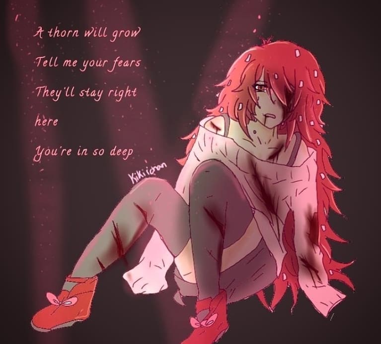 Kikiichan1's tweet photo. Tough love
#happytreefriends #htf擬人化 #htf #flaky #flippy #htfhuman #art #anime https://t.co/cuD1MHoSIF