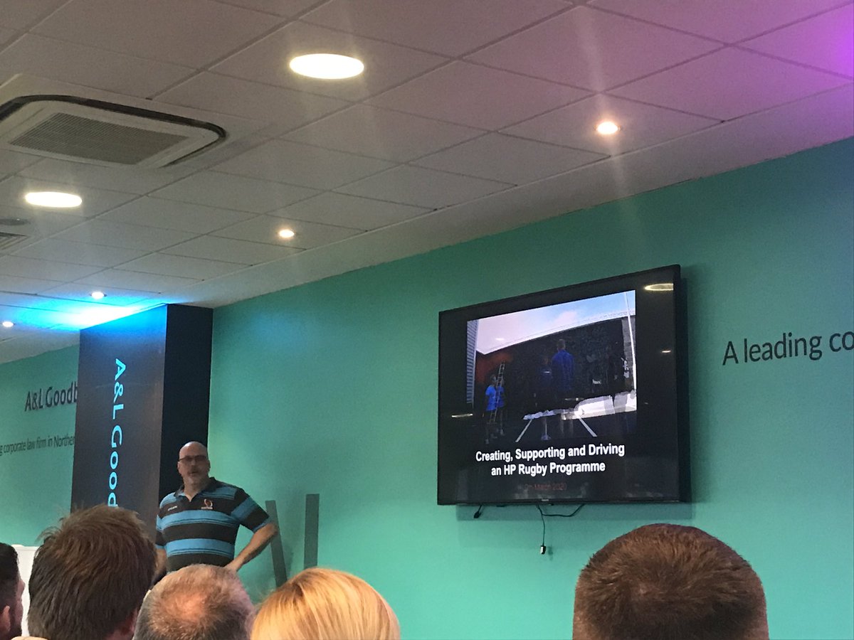 🟥 🏉 ⬜️ 🏉 ⬛️  🏉 🟥 🏉 ⬜️ 🏉 ⬛️

Excellent day spent at Ulster Rugby for the Athletic Performance Conference 2020. Great to have this type of event so close to home, listening to key speakers on how to create and make high performance teams thrive
Thank you Ulster Rugby