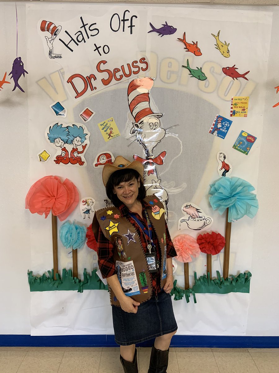 CVelaCommEd_ADM's tweet photo. Best Vest in the West take2 at Vista DelSol. #ElevateToGreat #TeamSISD https://t.co/YBkx1pAKII