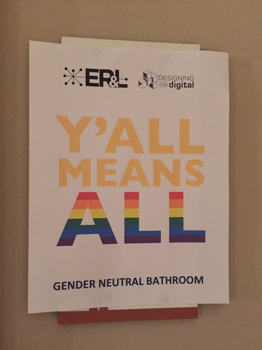 SmithShannonM's tweet photo. Yโall means ALL. ๐๐ป #erl20 #d4d20 #genderneutral https://t.co/DBqBDmO8mR