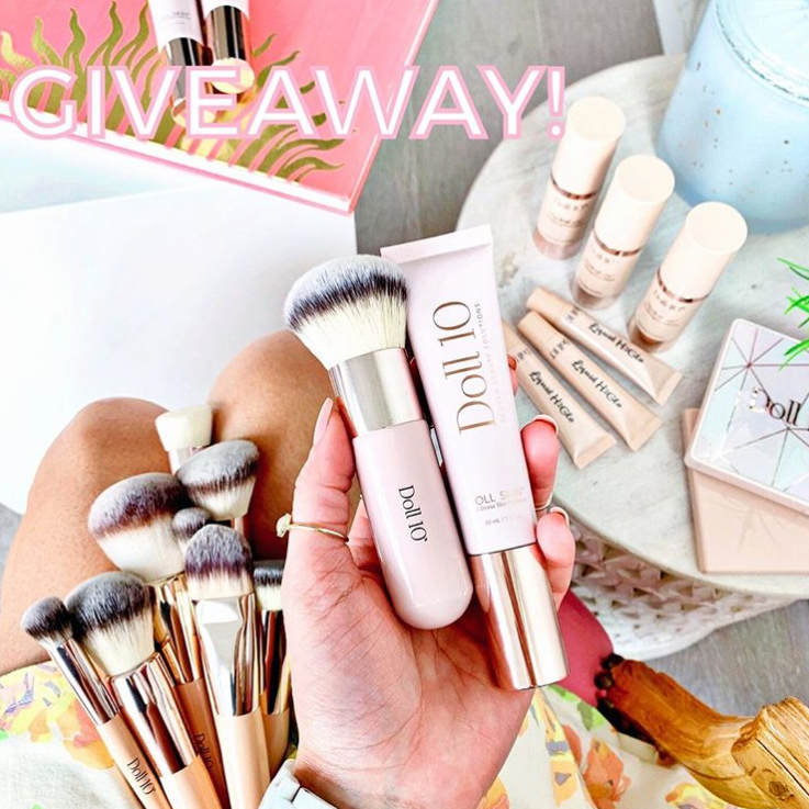 doll10beauty's tweet photo. 🌟GIVEAWAY🌟 We are giving ONE lucky Doll the chance to WIN $100 to @doll10beauty! 😍🙌 All you have to do in order to win is ✨FOLLOW @doll10beauty on Twitter ✨RT &amp; Like this✨ Tag a bestie to join in on the fun! Giveaway closes on Monday, good luck #DollSquad! https://t.co/lRffnng931