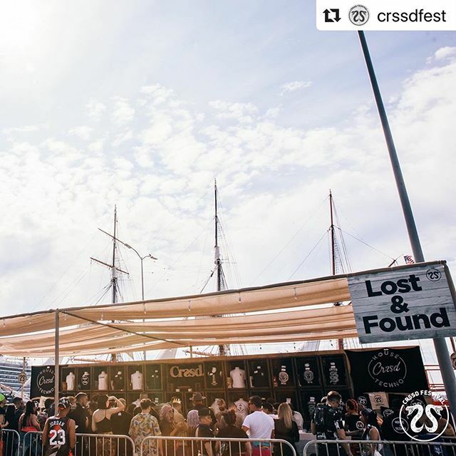 Crowdfind's tweet photo. #Repost @crssdfest with @make_repost
・・・
Hey everybody! If you lost something this weekend, you will be able to go to fest site to check if it was turned into lost and found at the trailers behind Ocean View/Main Stage UNTIL 2 PM today.

If you are n… https://t.co/nt7TNPa1pW https://t.co/rSO9A9SEZh