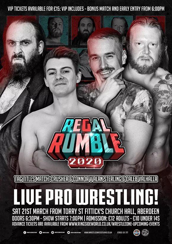 Craib87's tweet photo. We're gonna CRUSH the Captain and his sidekick!
#wrestlezone #wrestlezonescotland #CrusherCraib #connoringlis #calebvalhalla #alansterling #captain #tagwrestling #tagteammatch #tagteam #aberdeen #scotland https://t.co/fpBKp2LuZi