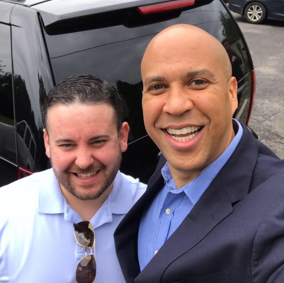 MillerORNJ's tweet photo. @CoryBooker @JoeBiden Disappointed constituent here in #NJ3 @CoryBooker considering I was a big supporter of yours after 2016 and was enthusiastic about your shift on lower drug costs and your cosponsoring of #M4A with @BernieSanders.  I'll be voting @HammForSenate in 2020. https://t.co/3XJCyK9QXq
