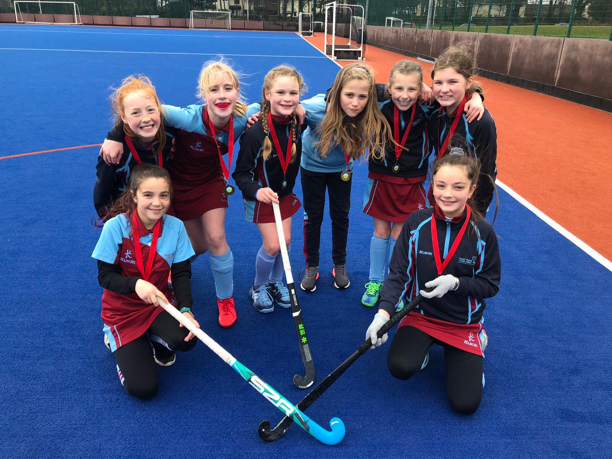 Congratulations to our girls' hockey team who won 3rd place overall in this year's Lisburn league!! So proud of you all, outstanding play this season! 🏑🏅