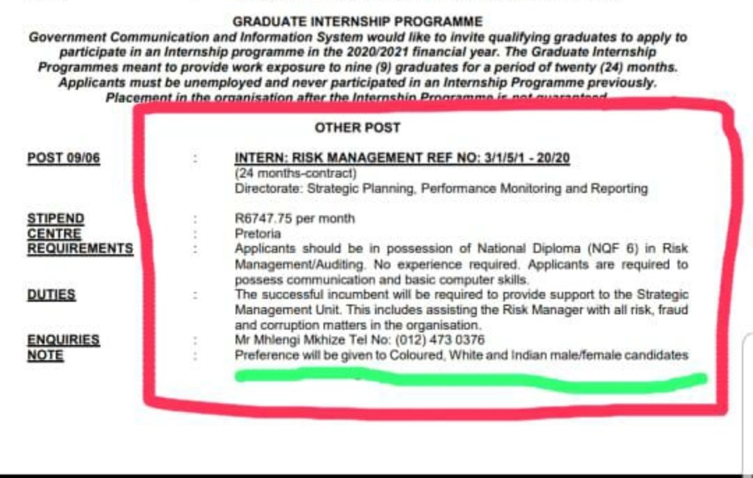MzwaneleManyi's tweet photo. African child, you are on your own. Even your Government that you voted for in your numbers is NOT interested in you. Despite the figures from STATSSA that indicate that Africans are the most unemployed, the Gvt is numb when it comes to the African child.
This is CRIMINAL!! https://t.co/jWkxG1XcUR