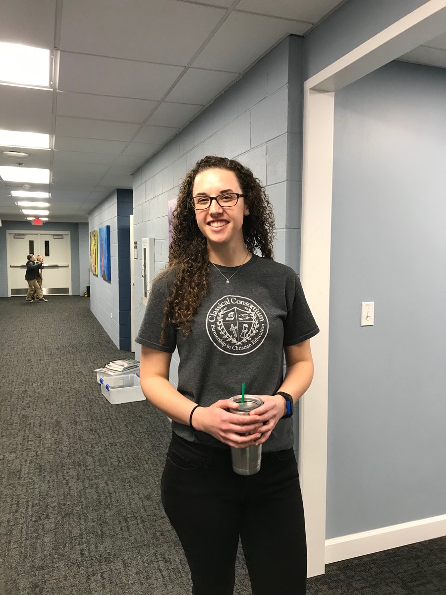 ClassicalConsor's tweet photo. Our teachers make CCA THE place to BE! Today our teachers enjoyed a fabulous teacher appreciation luncheon!

Ready for a change? VISIT US on March 16 or April 13, 2020. (FREE LUNCH!) Sign up at: https://t.co/9RiOToeiw2 https://t.co/4lbzChIlTa