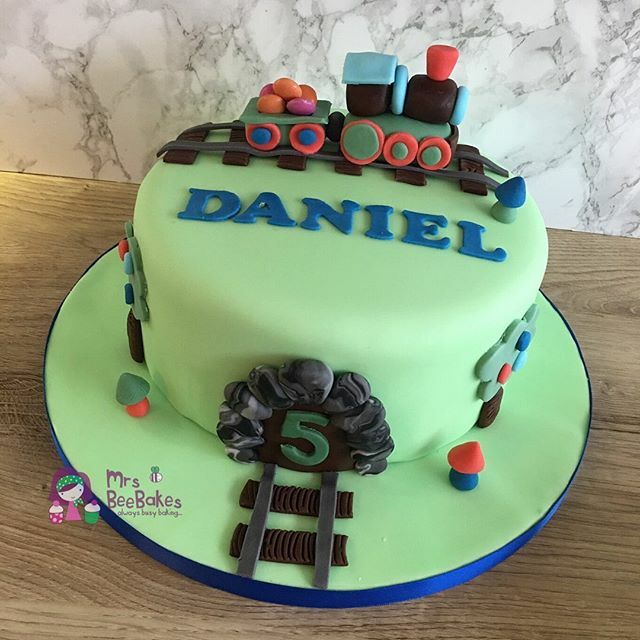 mrsbeebakes's tweet photo. Daniel loved his #traincake so much last year that he wanted the same cake again this year!

#MrsBeeBakes #WhitleyBayCakes #CakesForKids https://t.co/zeh9sFkFL4 https://t.co/D2HJuhayfe