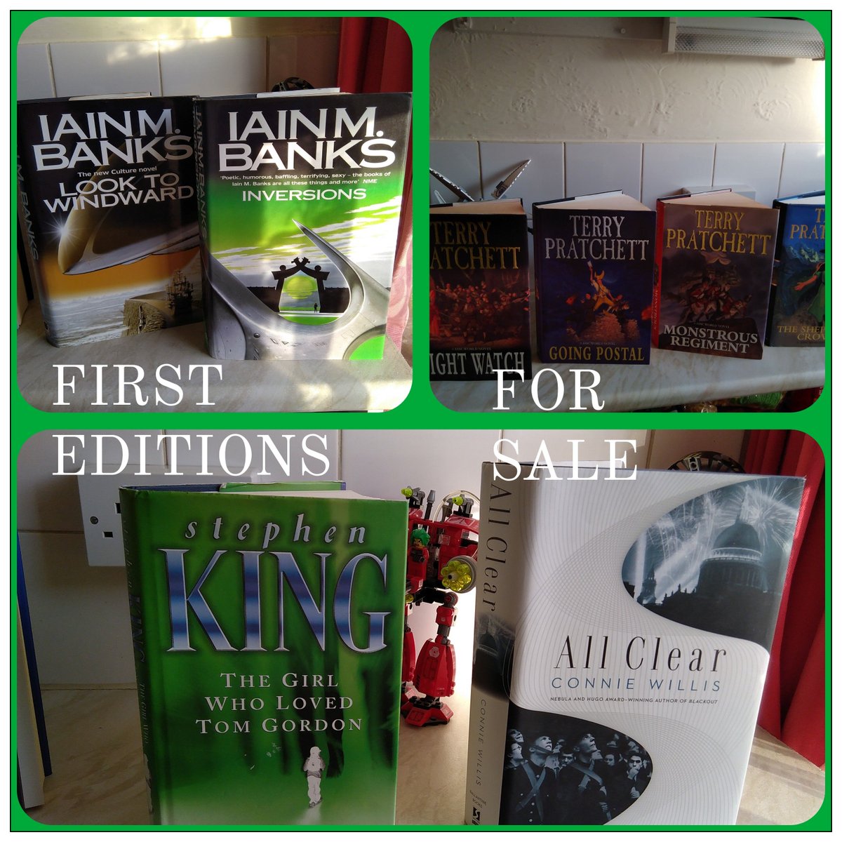 Untoldnewsuk's tweet image. First Editions all Fine conditions for sale.
Message for more information
#firstedition #firsteditions #firsteditionbooks #booksforsale