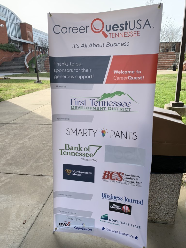 KerkhoffDBEXCEL's tweet photo. Great day at ‘It’s All About Business - Career Quest’ hosted @northeaststate. Our @KCS_DBEXCEL students gained valuable insight into business-specific focus areas (marketing, accounting, banking, financial planning, HR, interview experience). @KCS_District #WeAreDBE https://t.co/Nb44Ue6ymA