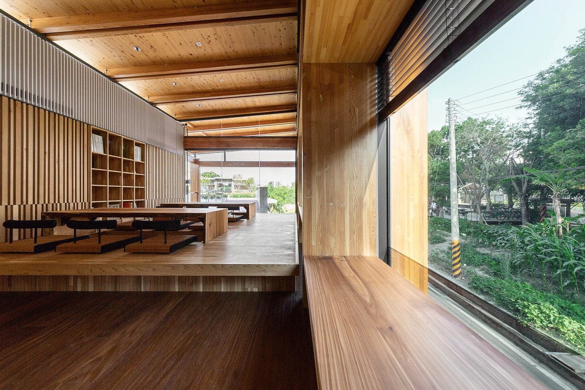 On On Nature Restaurant / Studiobase Architects feedproxy.google.com/~r/ArchDaily/~…