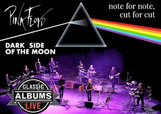 Is it Friday yet? Don't miss @CALrocks performing Pink Floyd's Dark Side of the Moon LIVE note for note, cut for cut! 🎫: bit.ly/GetCALPinkFloy… 🌕🌗🌚 Receive 1️⃣5️⃣% off dinner in the Cafe just by showing your ticket. Book today & make it an awesome date night! 📲 407-351-ROCK