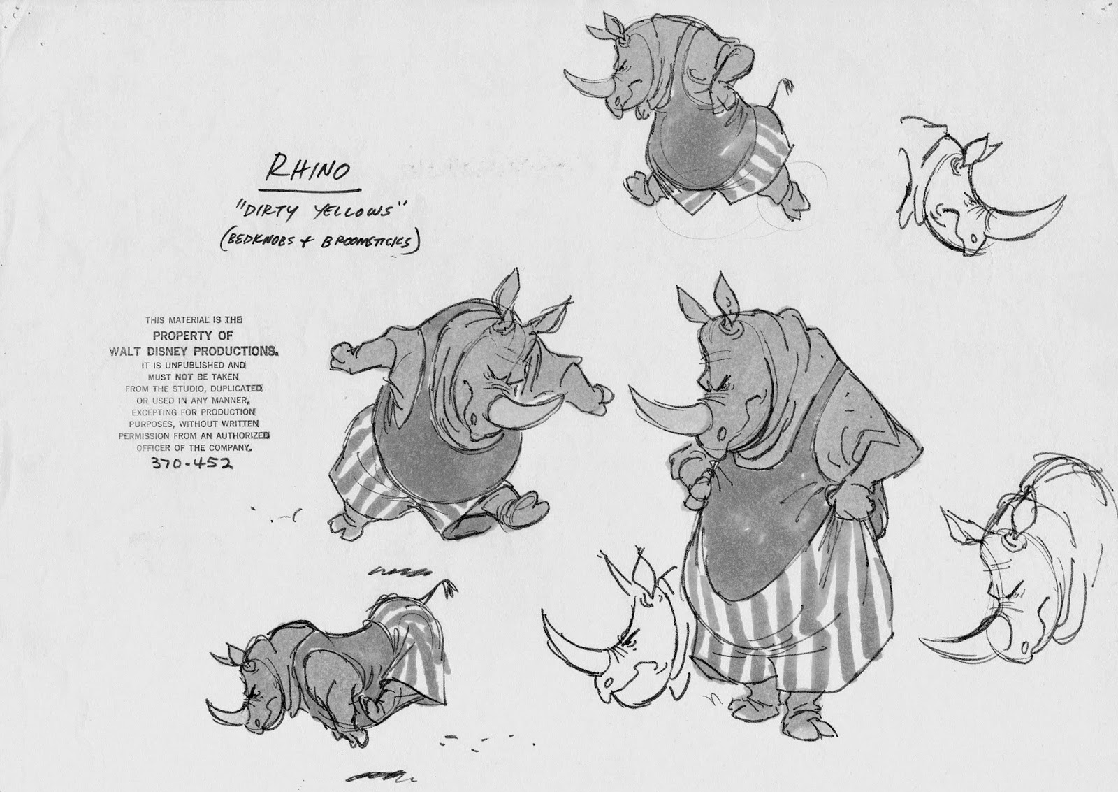 Animation Obsessive on Twitter "Character designs by Milt Kahl for one