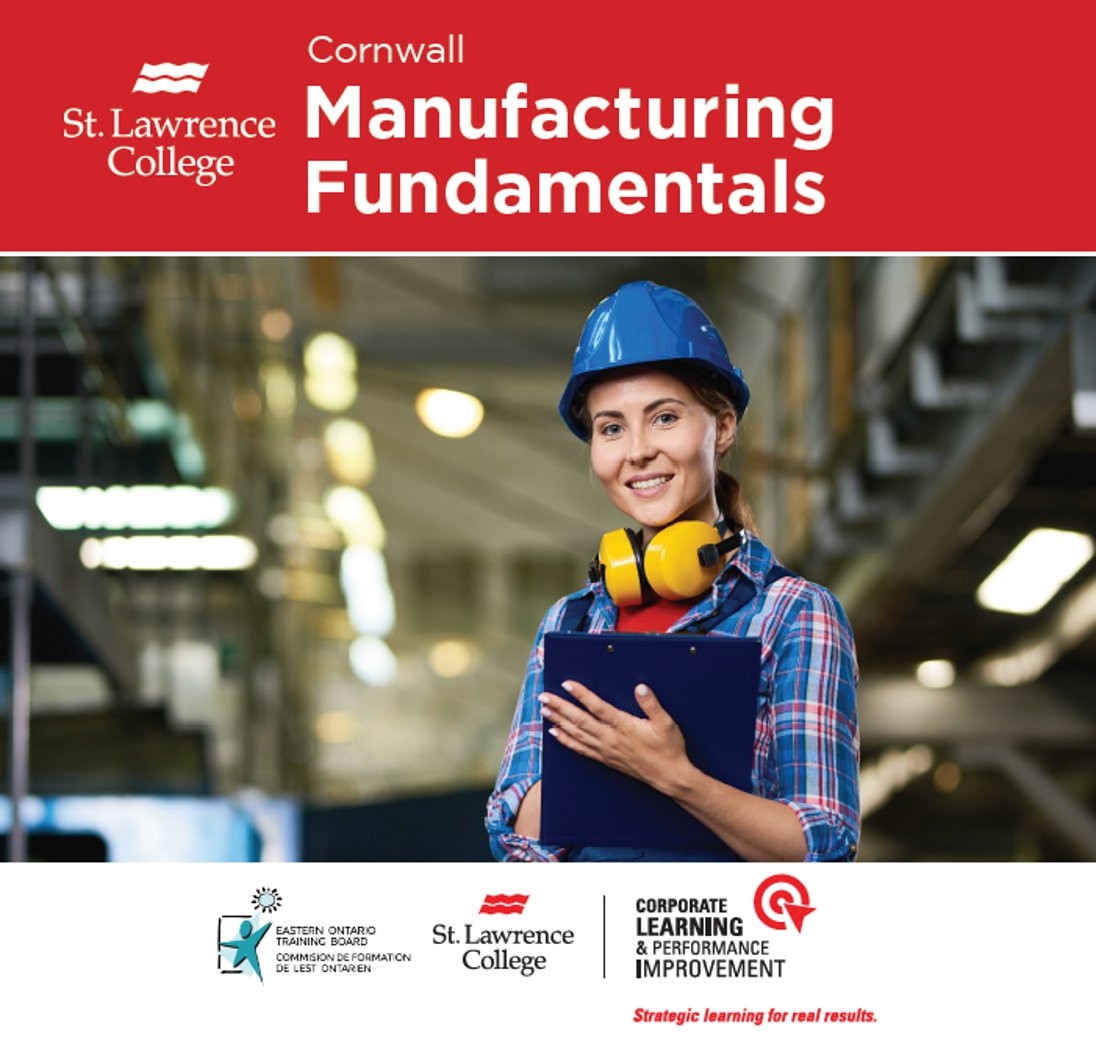 SLCCLPI's tweet image. Manufacturing Fundamentals training by St. Lawrence College (Cornwall). This five-week program followed by a four-week paid job placement.

This program runs from March 23 - April 24, 2020

slccorporatetraining.ca/news/