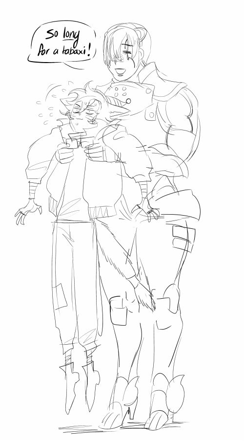 Aaaand here are some doodles from it--
Featuring the kids of @twendytwo @peabug_ and @_namakoo VuV