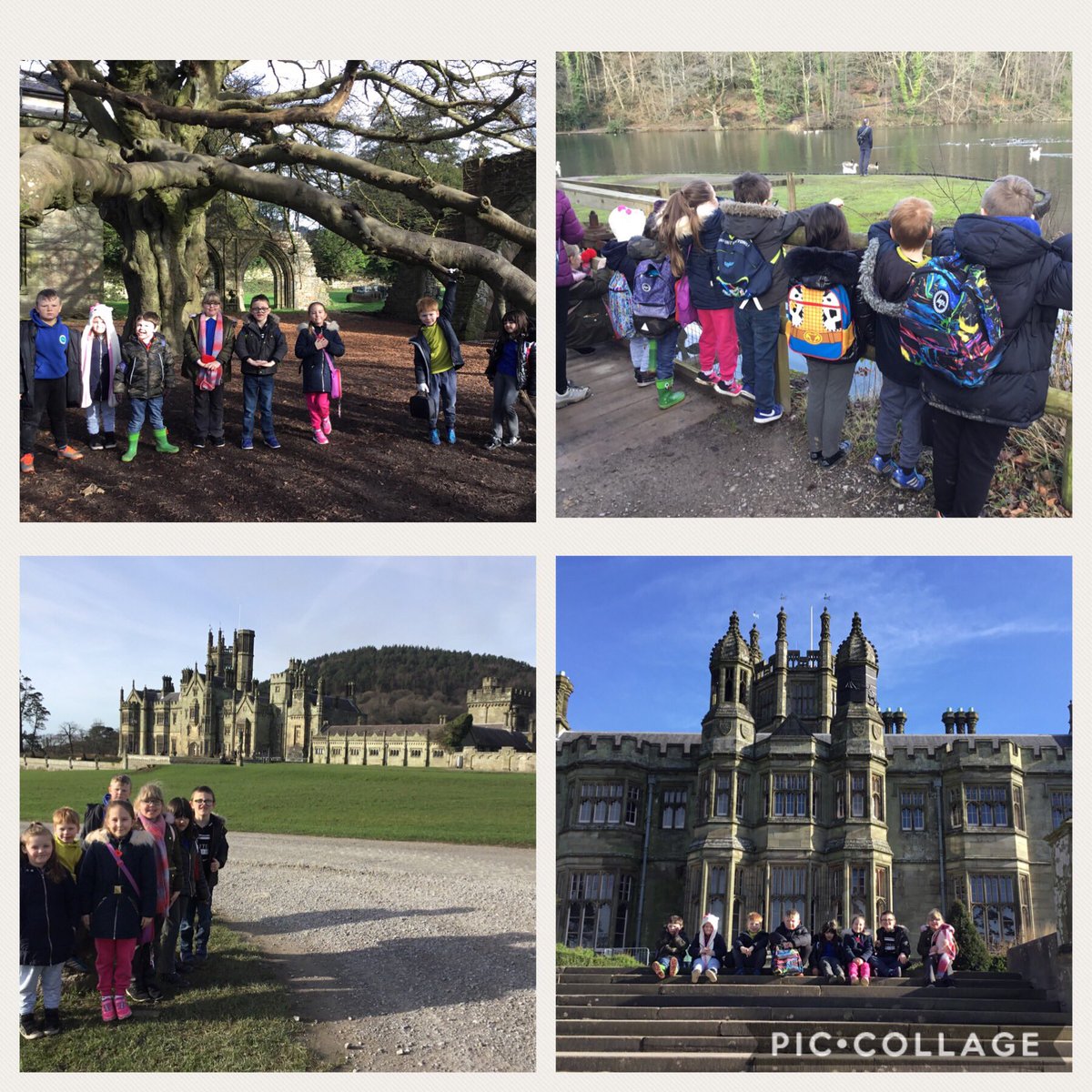 Outdoor fun at Margam Park
