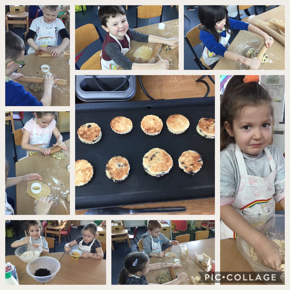Smells Delicious is Thrive Ks1 😋