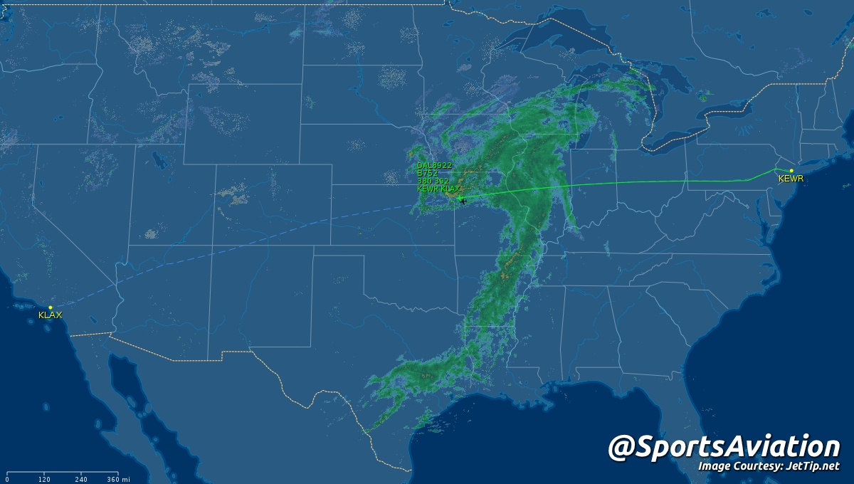 SportsAviation's tweet image. 🏀 Brooklyn Nets (@BrooklynNets)
🆚 Los Angeles Lakers (Tues.)
✈️ DAL8922 | N651DL | B752
🛫 EWR - 1:07pm ET
🛬 LAX - 3:46pm PT
Track Here👉🏼: jettip.net/airport/klax/4…
#BKNvsLAL #GoNets #WeGoHard
