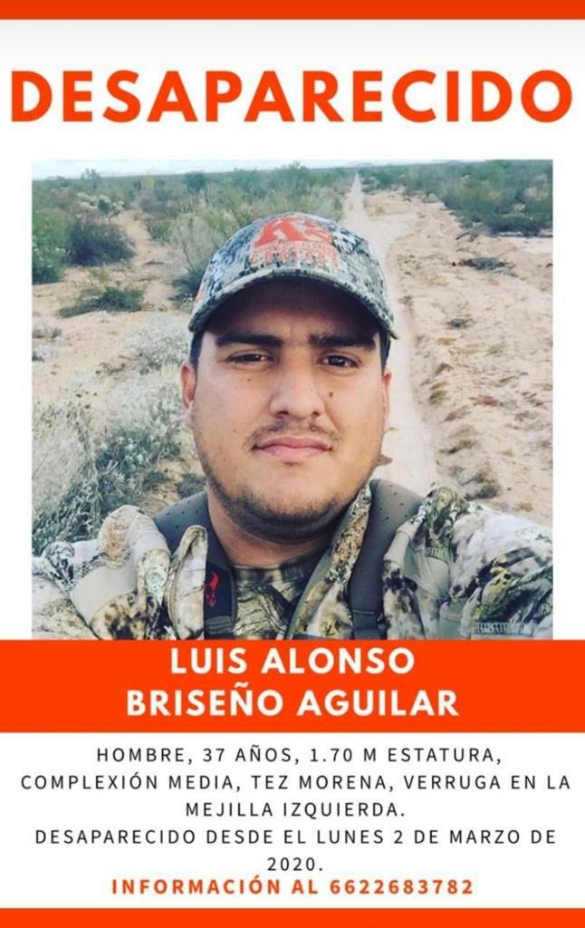 Papitas04's tweet photo. #ServicioSocial Se busca a Luis Alonso Briseño Aguilar, desaparecido desde el dia lunes 2 de marzo, la última vez que supieron de él fue que llegó al rancho en donde labora en carretera a Puerto Libertad, les pido de favor RT ¡Gracias! https://t.co/ZJOXeuNXY4