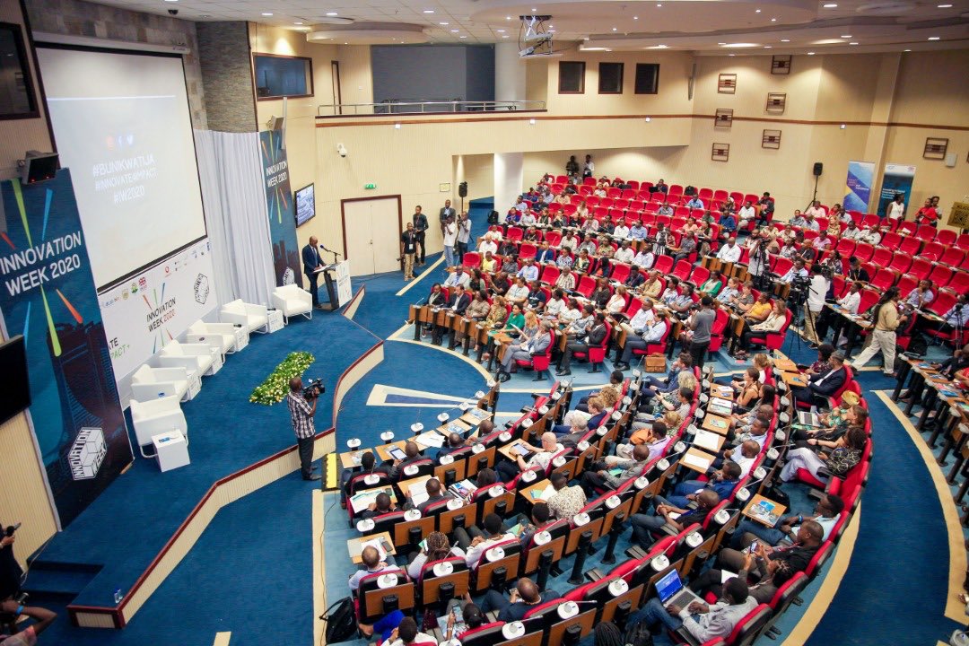 Innovation week in Tanzania is officially launched - all stakeholders of the ecosystem in one room - bigger &amp; better than ever 🔥

#IWD2020 #innovate4impact #BuniKwaTija