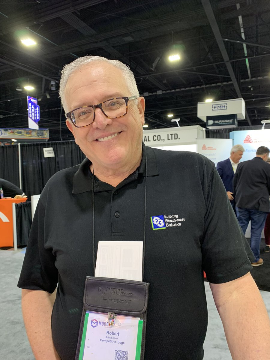 PalletAlliance's tweet photo. Great meeting @tradeshowbob this morning at #MODEX2020 - he had a lot of complimentary and positive feedback for us regarding our booth. @neuconcepts #tradeshow #palletmanagement #palletlogistics https://t.co/F5DmcxBckL
