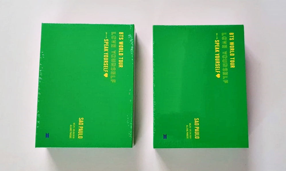 vanteclosetgo's tweet image. [VALOR PROMOCIONAL] - DVD Speak Yourself São Paulo

RT PLS | #BTS #ProntaEntrega

📅 Até 23.03.20
💰 R$340 cada
✉️ Frete não incluso
💜 Acompanha Brinde Pin
📦 5 unidades disponíveis
💳 Opção de parcelamento disponível
🗒️ Para comprar, chamar na DM