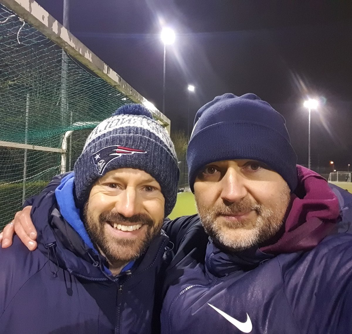 MattskiMK's tweet photo. Great surprise tonight bumping into the singing, dancing @FA tutor at @MKDonsSET... the one and only @adamski110! 🎤🎶🕺⚽️ https://t.co/EBgZJgVWyP