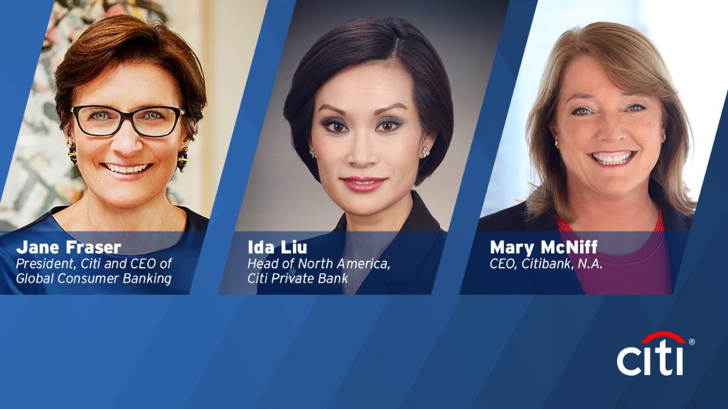 Congratulations to Jane Fraser, Ida Liu and Mary McNiff on being named to Barron's list of the 100 Most Influential Women in U.S. Finance. Read more: on.citi/38Bmezu #BarronsInfluentialWomen