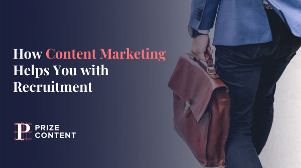 By now, you probably know that #ContentMarketing is a great way to grow your business. But, did you also know it can help you with recruitment? ow.ly/n69g50yGMuA #Recruitment #RecruitmentStrategies #StaffRecruitment