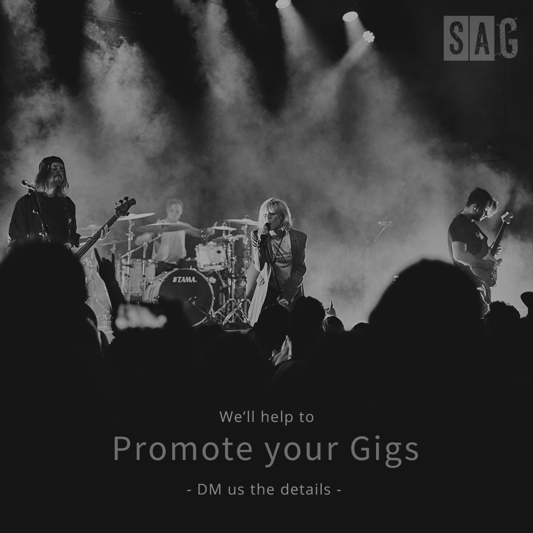 Bands: Jamming live this weekend? DM us your Gig details before Thursday so that we can help promote!

#saguitarist #sabands #livebands #samusic #samusicscene #durban #capetown #joburg#musos