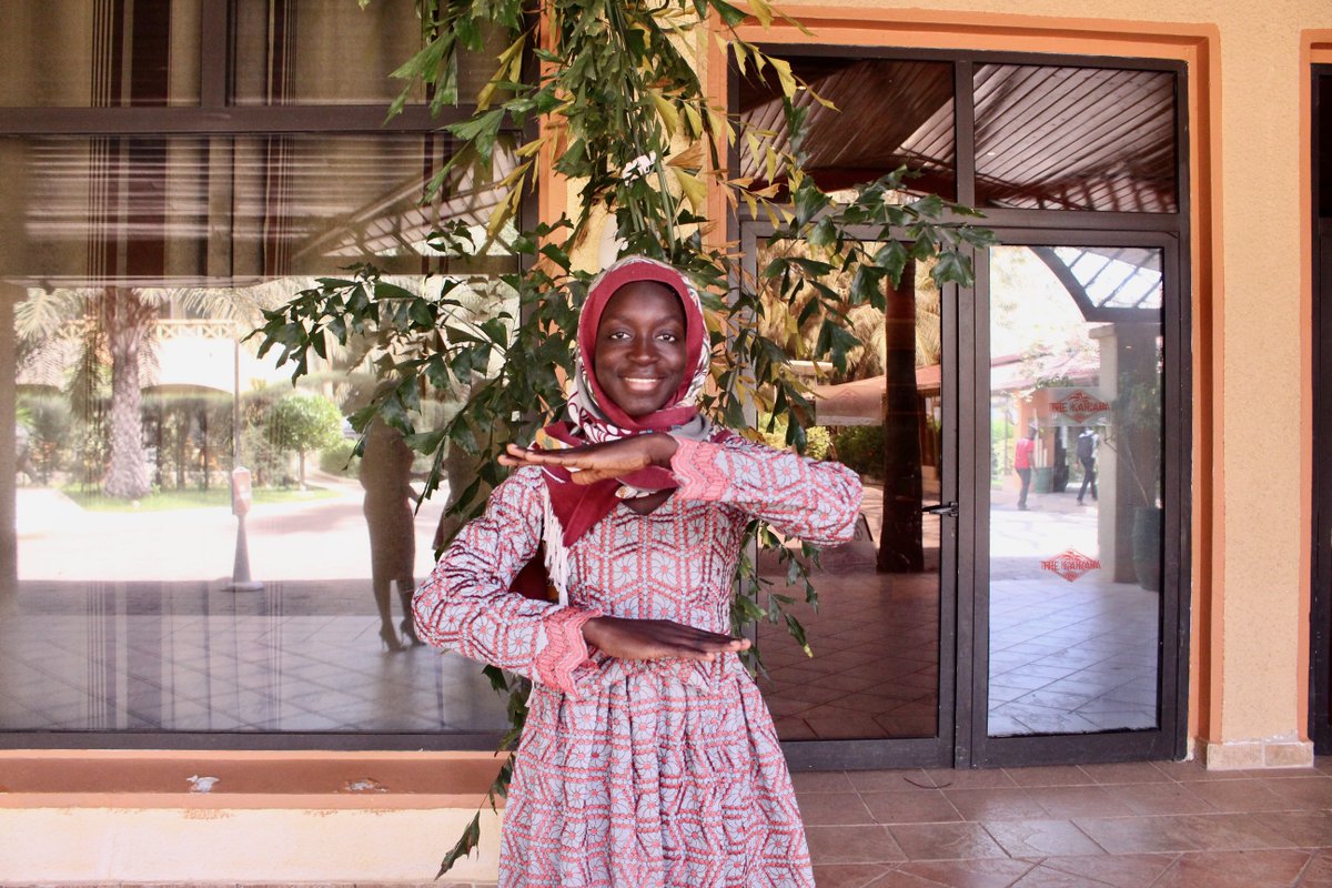 MoveDemocracy's tweet photo. This year we celebrated #IWD2020 w/ our partner @FIOHGambia in Banjul, The Gambia at the Women Deliver Forum focusing on how govt, the private sector, and civil society can create a more inclusive world #EachForEqual Learn more:https://t.co/K6XrNYIa1H
#SectorsTogether4Prosperity https://t.co/Ko8ssTCqXf
