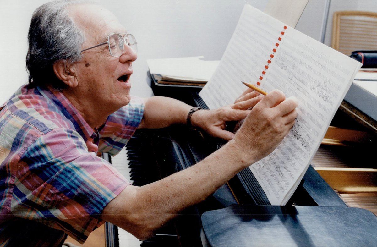 ConfluConcerts's tweet photo. Happy birthday to this remarkable, influential, creative powerhouse. Still as strong as ever: an inspiration in so many ways. #JohnBeckwith https://t.co/kmm3shNFGd