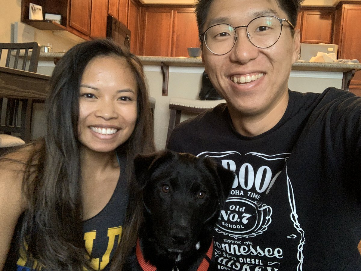chungjdaniel's tweet photo. Introducing the newest member of our family, Kittle Chung! She’s named after @gkittle46, our favorite @49ers! https://t.co/h3uIqVZIhu