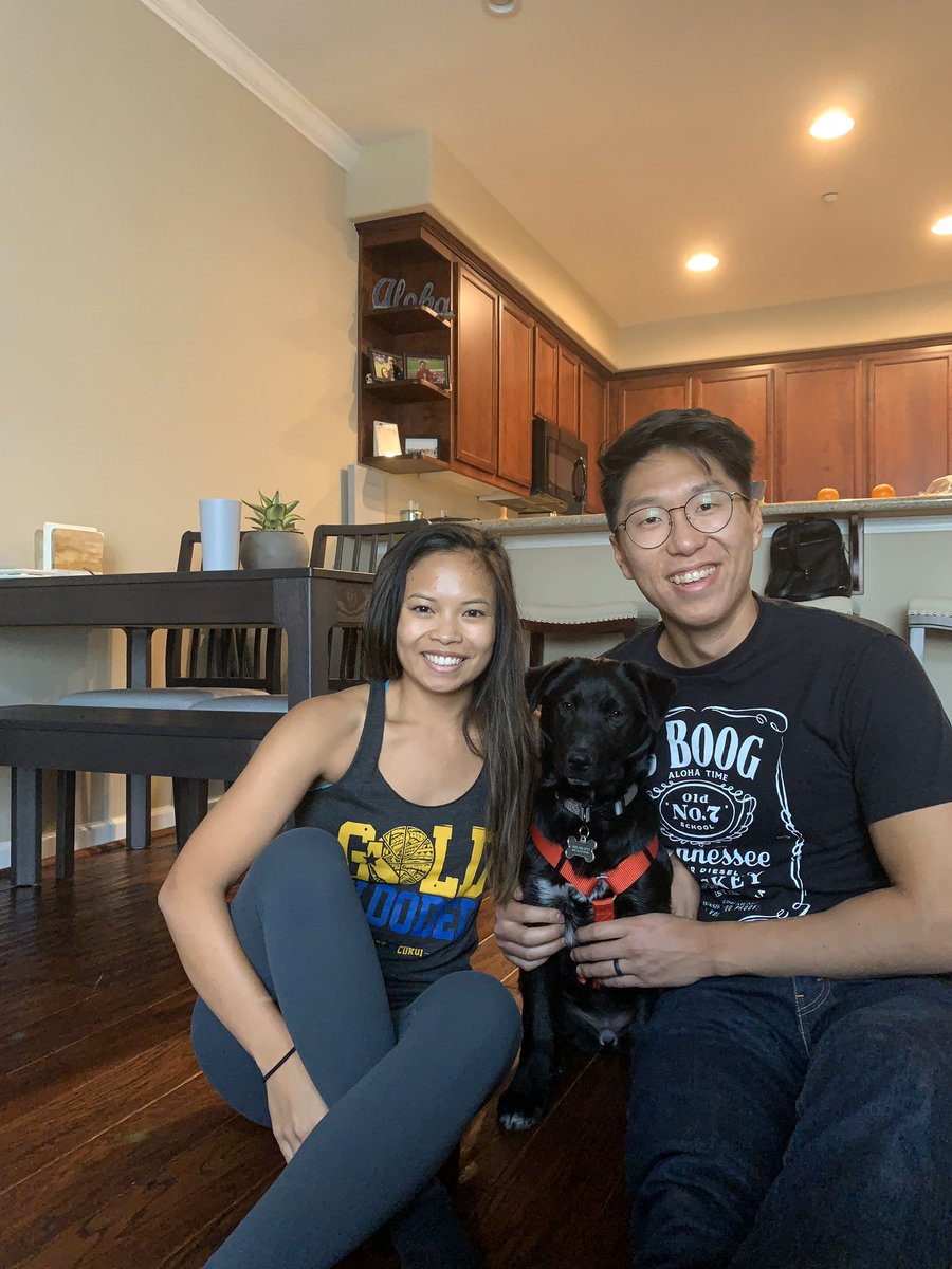chungjdaniel's tweet photo. Introducing the newest member of our family, Kittle Chung! She’s named after @gkittle46, our favorite @49ers! https://t.co/h3uIqVZIhu