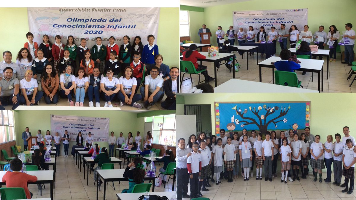 P066Supervision's tweet photo. El 4 de marzo se llevó a cabo en la Zona P066 el concurso  "Olimpiada del Conocimiento Infantil 2020" Etapa de Zona.  Las niñas y los niños estuvieron muy contentos en el evento. @TinocoGRogelio @Alfonso64922707 @alexfedezcam https://t.co/y0ozDzn4Hx